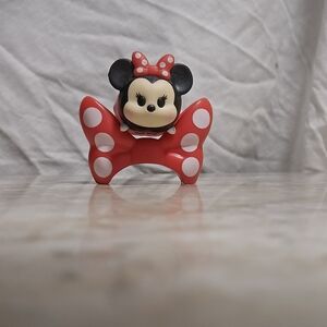 Tsum Tsum Disney Minnie Mouse Figure and Stand